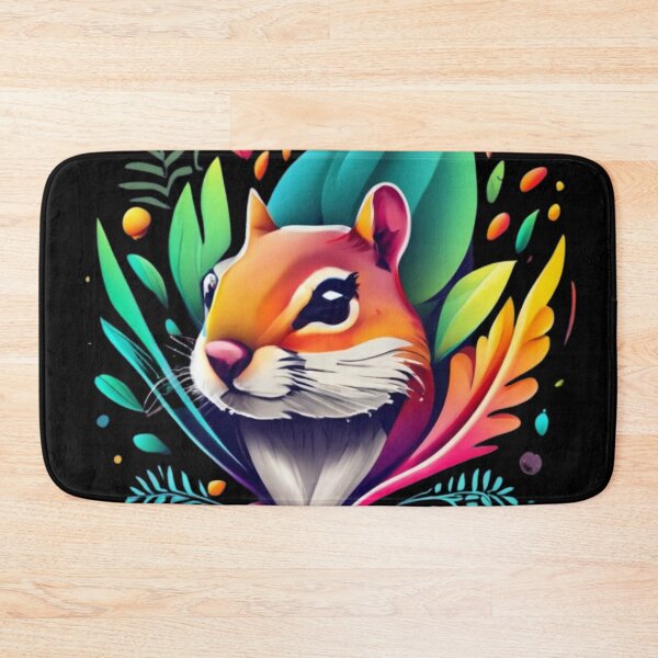 Item preview, The Magnificent Imperial Squirrel designed and sold by redask2me.