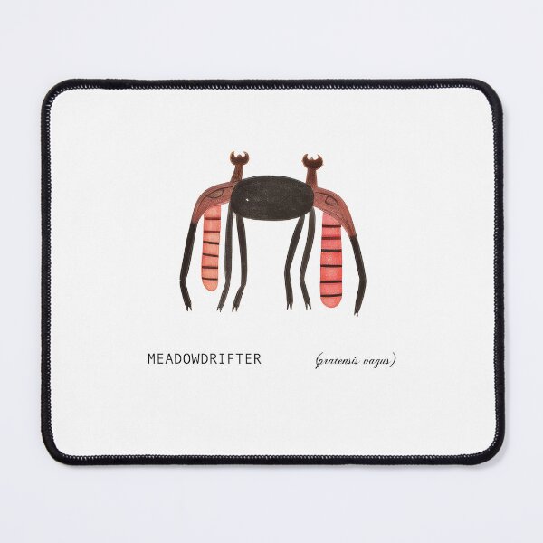 Item preview, Meadowdrifter (pratensis vagus) designed and sold by WhiskerWish.