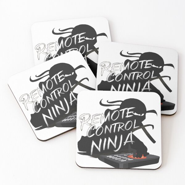 Item preview, Remote Control Ninja: Stealthy Father's Day Illustration designed and sold by HahaHandlesHub.