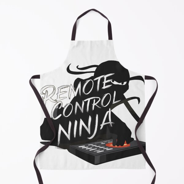 Item preview, Remote Control Ninja: Stealthy Father's Day Illustration designed and sold by HahaHandlesHub.