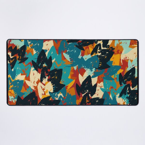 Item preview, Multicolored leaf pattern designed and sold by LP Drawing.