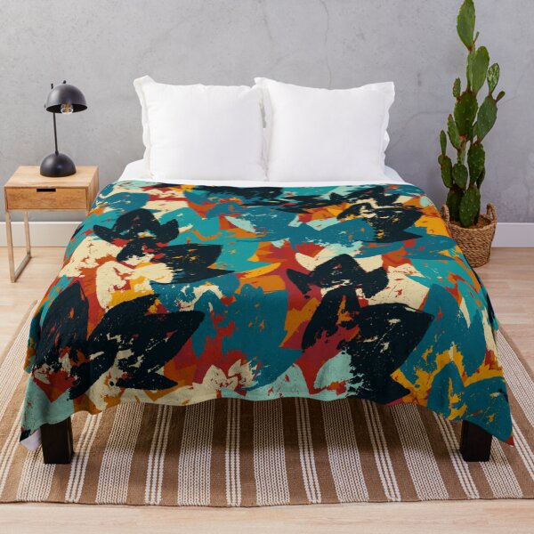 Item preview, Multicolored leaf pattern designed and sold by LP Drawing.