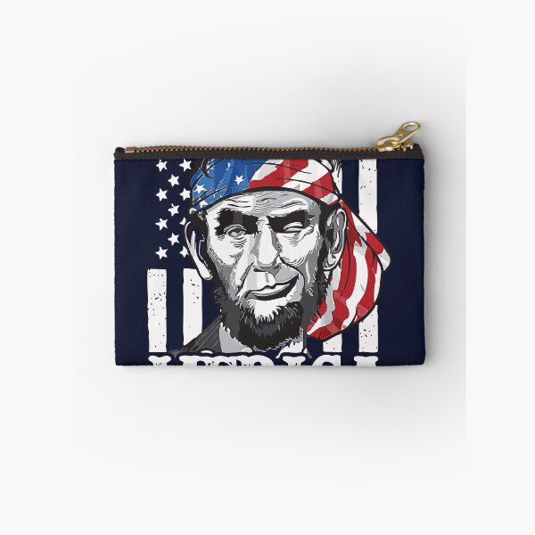 Item preview, HONEST ABE LINCOLN MERICA FREEDOM VIBE DESIGN designed and sold by NightHowler904.