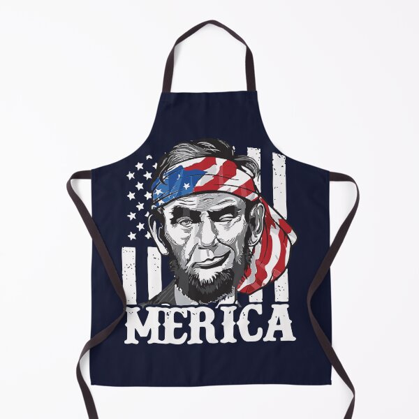 Item preview, HONEST ABE LINCOLN MERICA FREEDOM VIBE DESIGN designed and sold by NightHowler904.