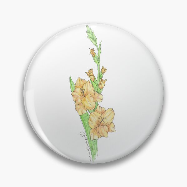 Item preview, Gladiolus August Birthflower designed and sold by iriseriks.