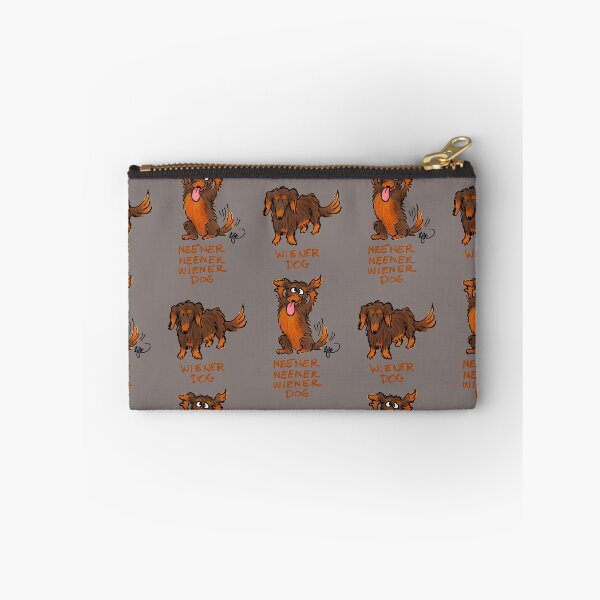 Item preview, Wiener Dog/Neener Neener Wiener Dog designed and sold by Kat Kuo.