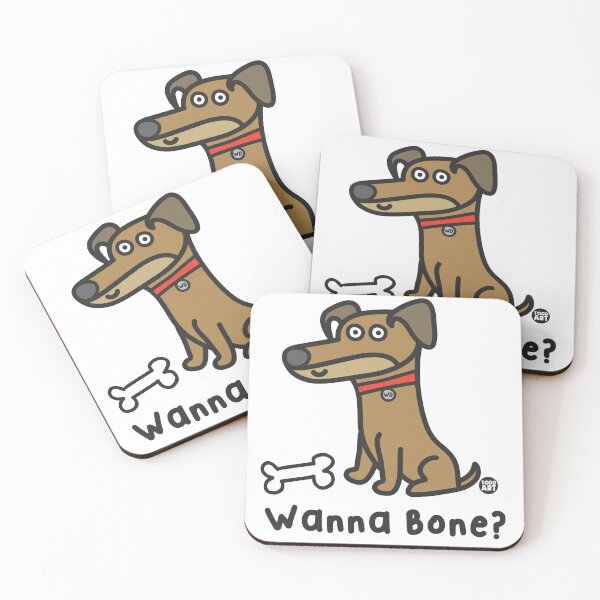 Item preview, WHADDUP DOG - WANNA BONE designed and sold by TODD GOLDMAN.