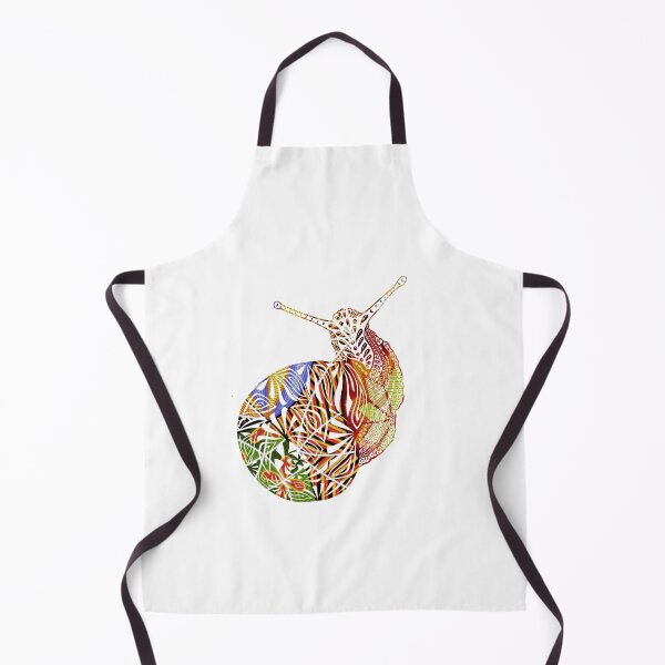 Item preview, colored snail designed and sold by Tetiana Pohurska.