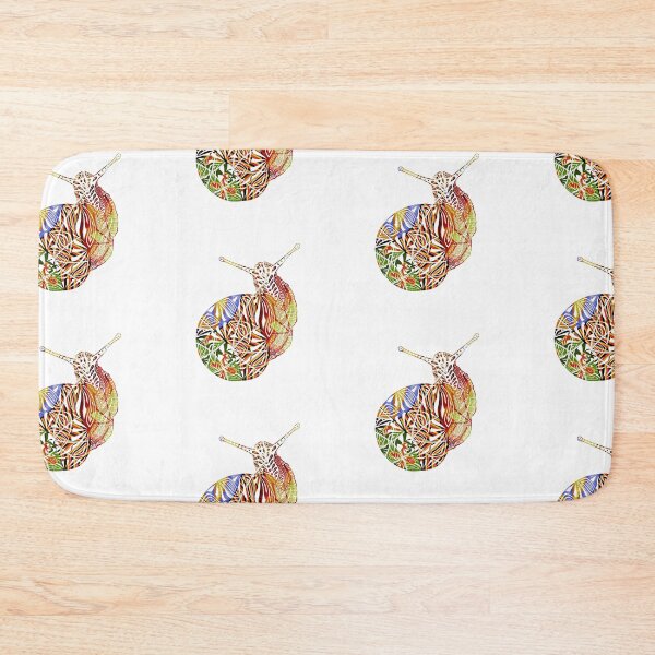 Item preview, colored snail designed and sold by Tetiana Pohurska.