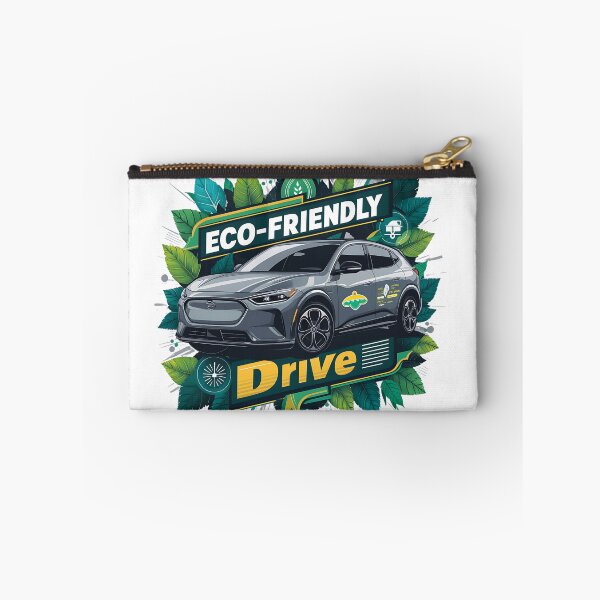 Item preview, Eco-Friendly Electric Car Campaign Design designed and sold by TrendyGraphTees.