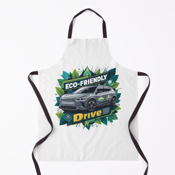 Item preview, Eco-Friendly Electric Car Campaign Design designed and sold by TrendyGraphTees.