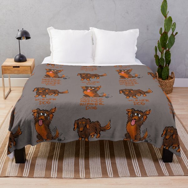 Item preview, Wiener Dog/Neener Neener Wiener Dog designed and sold by Kat Kuo.