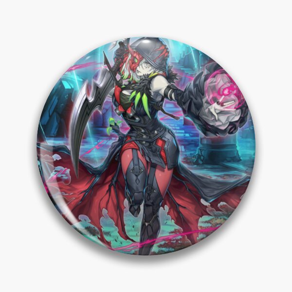 Item preview, Diabellstar the Black Witch designed and sold by Black Saiyan Magician's Merchandise.