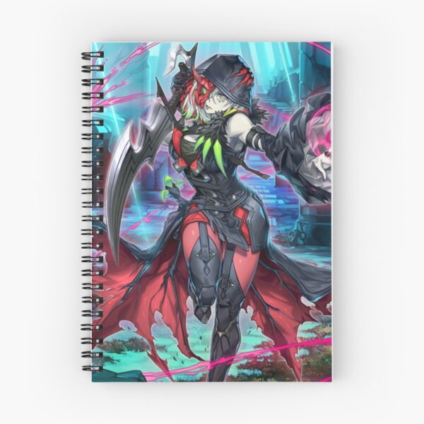 Item preview, Diabellstar the Black Witch designed and sold by Black Saiyan Magician's Merchandise.