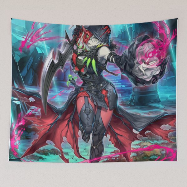 Item preview, Diabellstar the Black Witch designed and sold by Black Saiyan Magician's Merchandise.