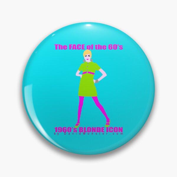 Item preview, The Face of the 60's Silhouette designed and sold by DavidMonsterInc.