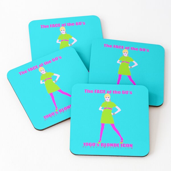 Item preview, The Face of the 60's Silhouette designed and sold by DavidMonsterInc.