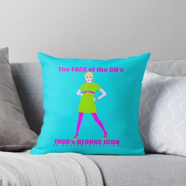 Item preview, The Face of the 60's Silhouette designed and sold by DavidMonsterInc.