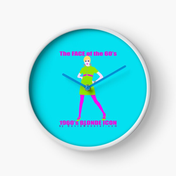 Item preview, The Face of the 60's Silhouette designed and sold by DavidMonsterInc.