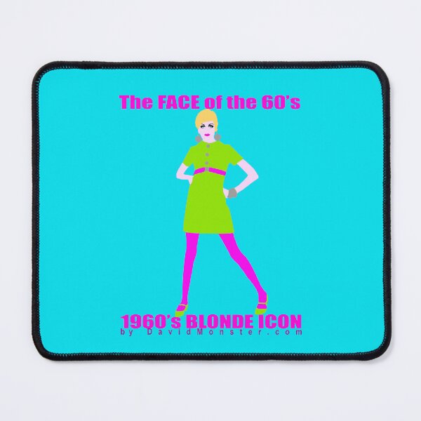 Item preview, The Face of the 60's Silhouette designed and sold by DavidMonsterInc.