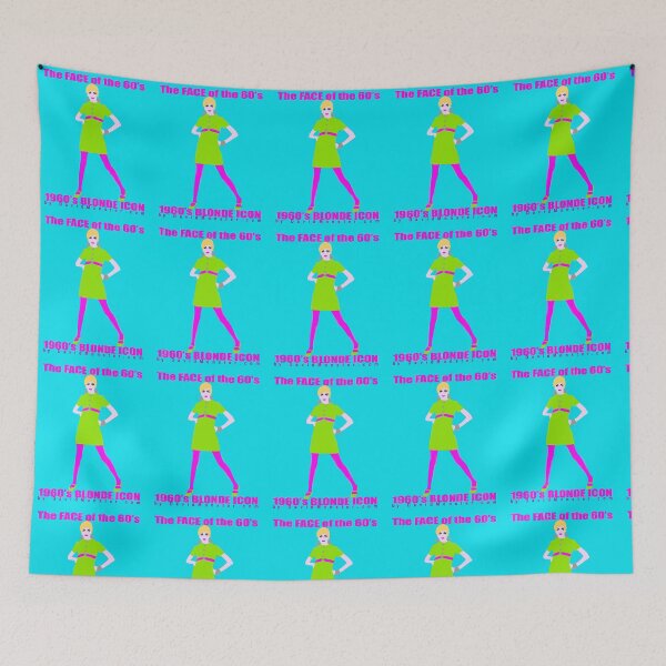 Item preview, The Face of the 60's Silhouette designed and sold by DavidMonsterInc.