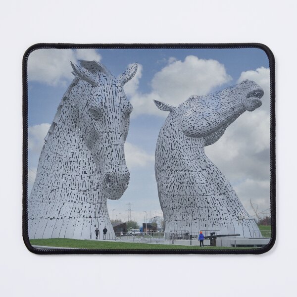 Item preview, The Kelpies, Helix Park, Falkirk, Scotland, the Kelpies are the largest equine sculptures in the world designed and sold by Photogold Photo Gifts.