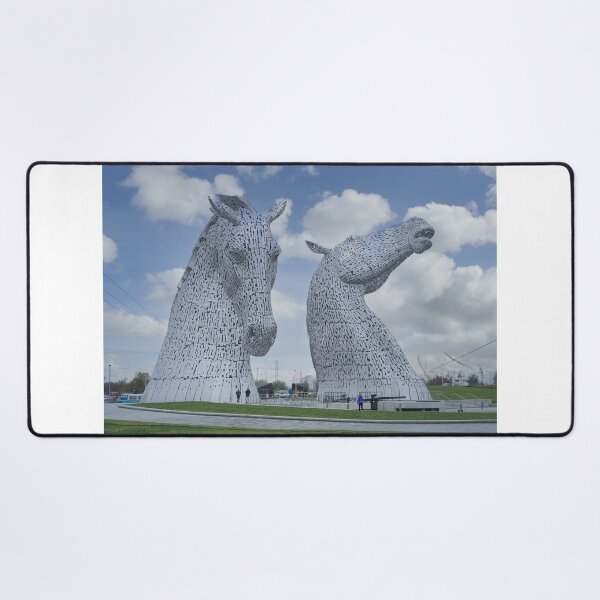 Item preview, The Kelpies, Helix Park, Falkirk, Scotland, the Kelpies are the largest equine sculptures in the world designed and sold by Photogold Photo Gifts.