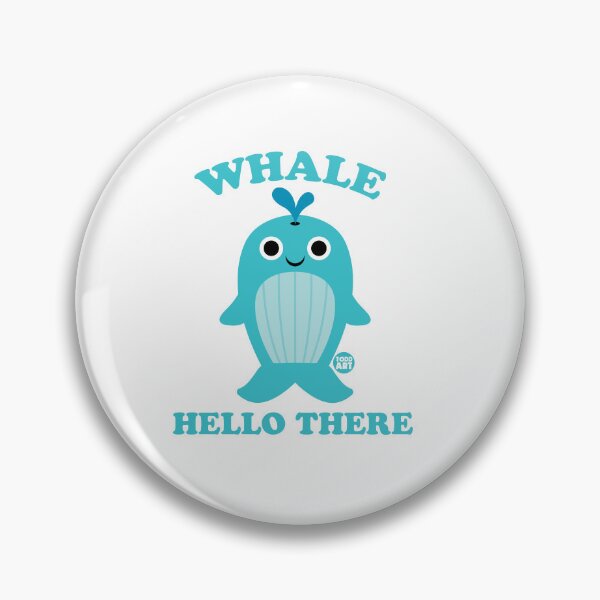 Item preview, WHALE HELLO THERE WHALE designed and sold by TODD GOLDMAN.