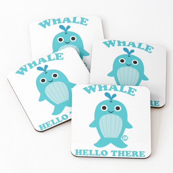 Item preview, WHALE HELLO THERE WHALE designed and sold by TODD GOLDMAN.