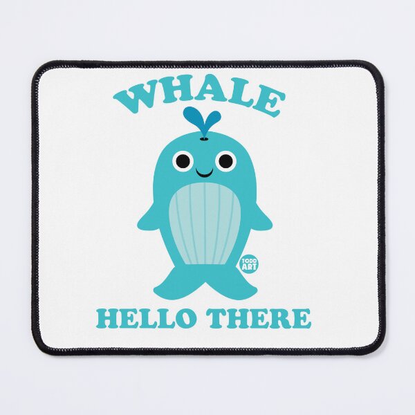 Item preview, WHALE HELLO THERE WHALE designed and sold by TODD GOLDMAN.
