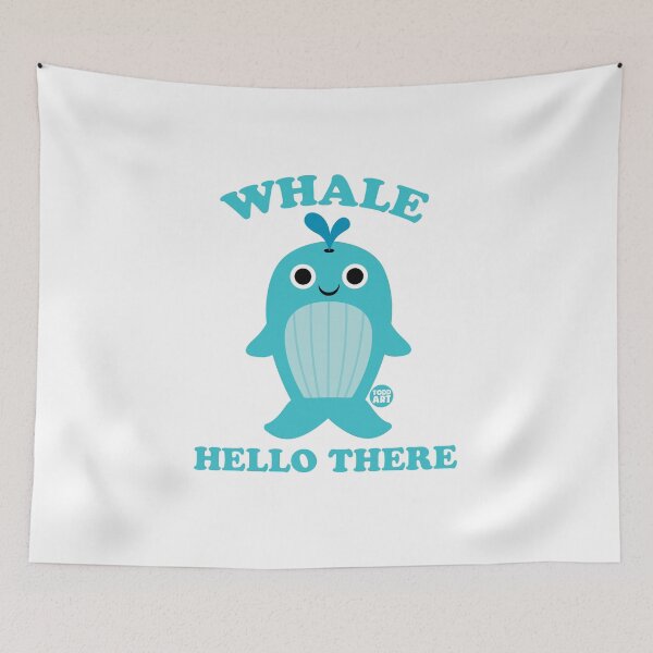 Item preview, WHALE HELLO THERE WHALE designed and sold by TODD GOLDMAN.