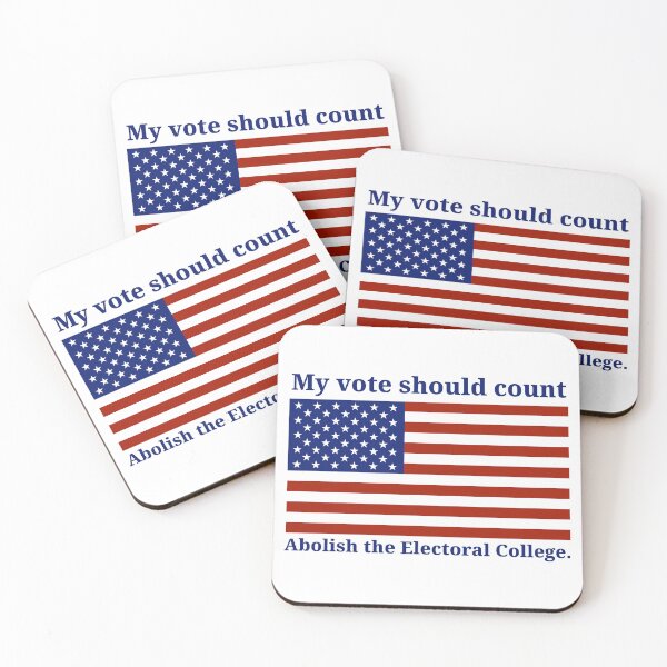 Item preview, My vote should count.  designed and sold by Rachel the Artist .