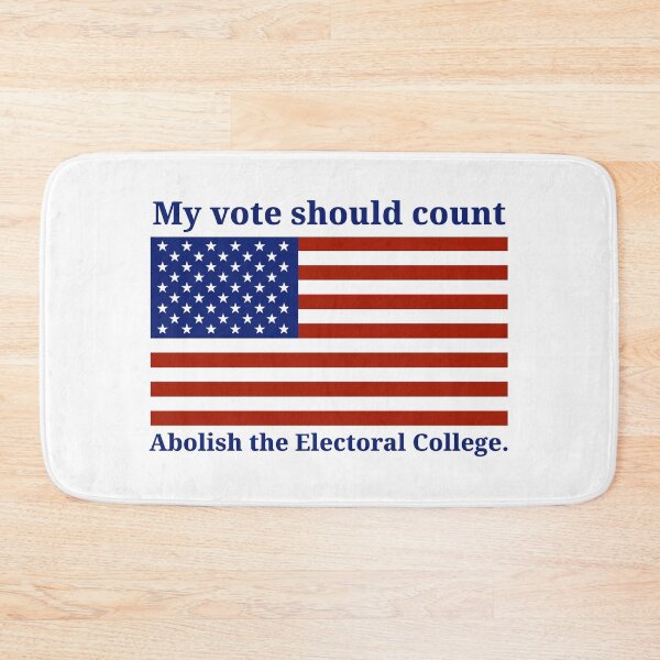 Item preview, My vote should count.  designed and sold by Rachel the Artist .