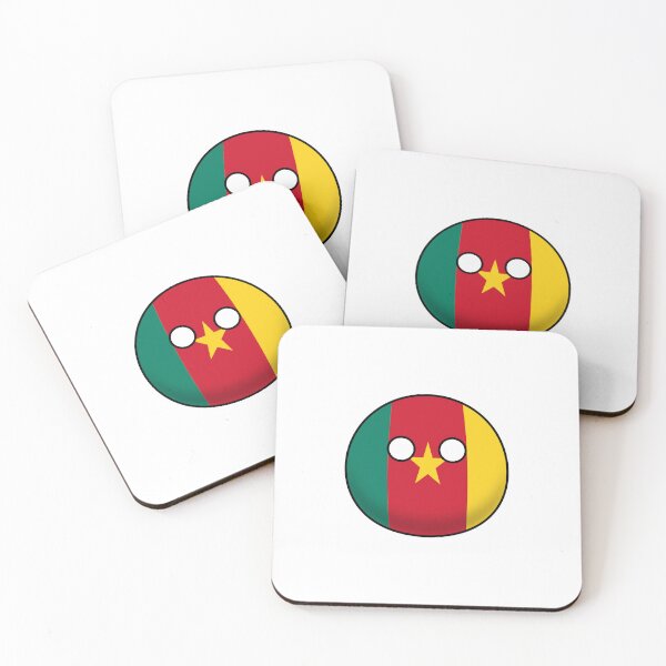 Item preview, Cameroon Countryball designed and sold by Candie-Shop.