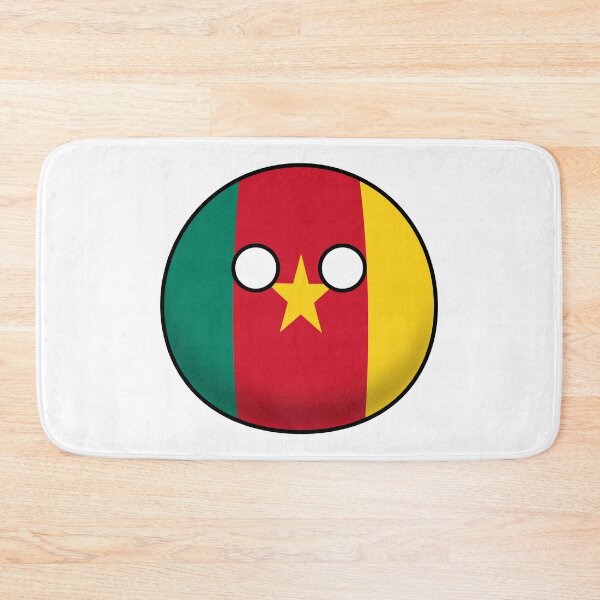 Item preview, Cameroon Countryball designed and sold by Candie-Shop.