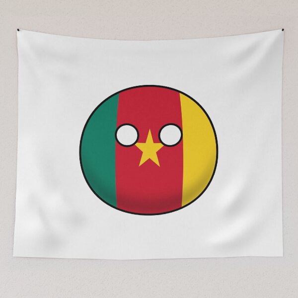 Item preview, Cameroon Countryball designed and sold by Candie-Shop.