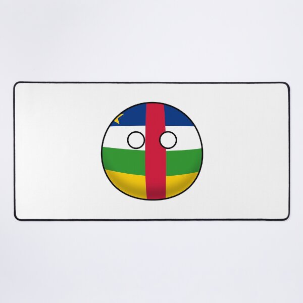 Item preview, Central African Republic Countryball designed and sold by Candie-Shop.