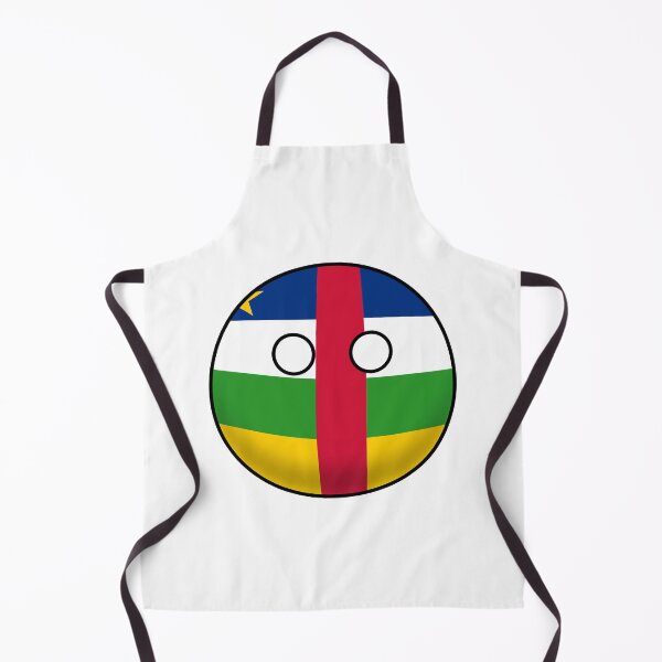 Item preview, Central African Republic Countryball designed and sold by Candie-Shop.