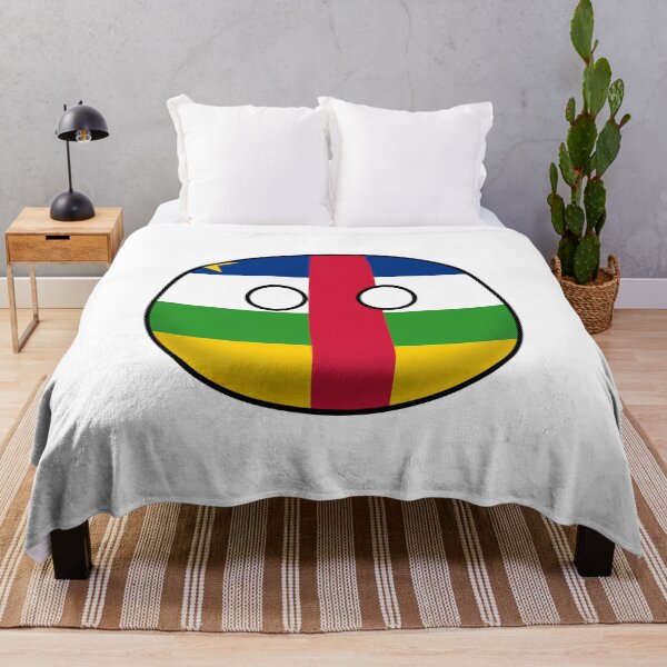 Item preview, Central African Republic Countryball designed and sold by Candie-Shop.