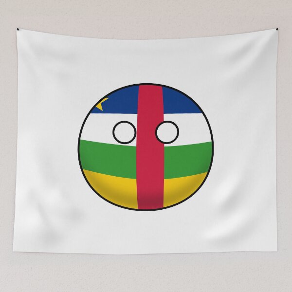Item preview, Central African Republic Countryball designed and sold by Candie-Shop.
