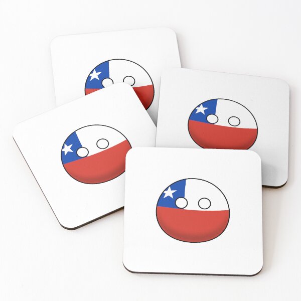 Item preview, Chile Countryball designed and sold by Candie-Shop.