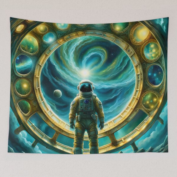 Item preview, Astronaut designed and sold by Bright-Moonrise.