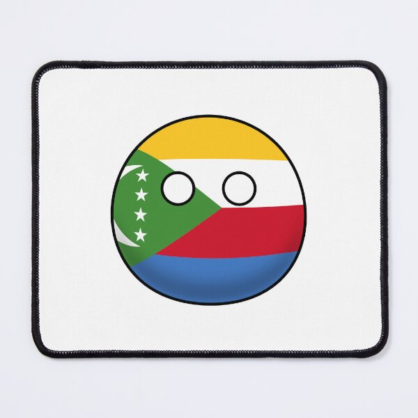 Item preview, Comoros Countryball designed and sold by Candie-Shop.