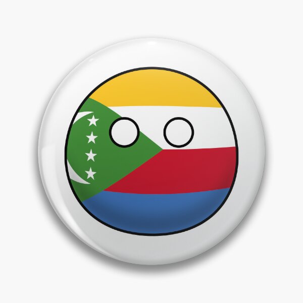 Item preview, Comoros Countryball designed and sold by Candie-Shop.