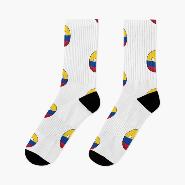 Item preview, Colombia Countryball designed and sold by Candie-Shop.
