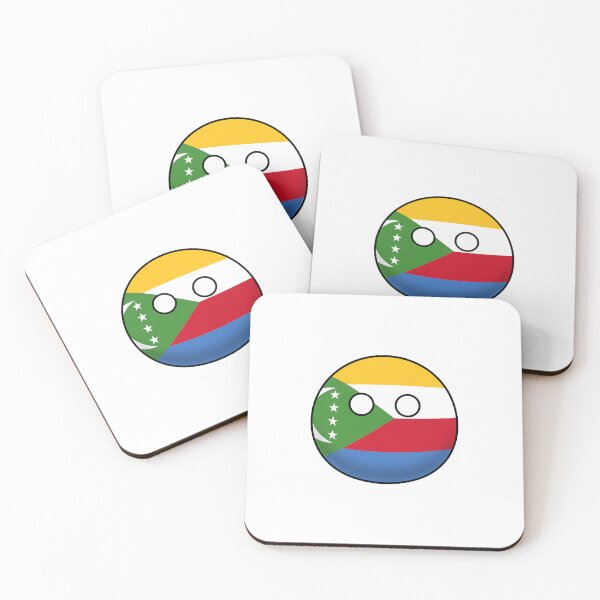 Item preview, Comoros Countryball designed and sold by Candie-Shop.