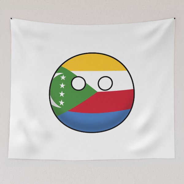 Item preview, Comoros Countryball designed and sold by Candie-Shop.