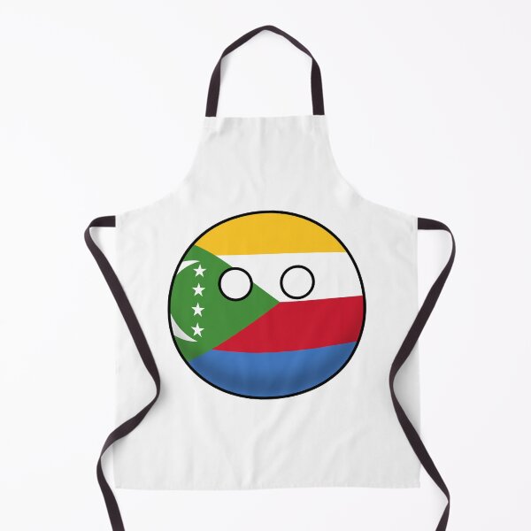 Item preview, Comoros Countryball designed and sold by Candie-Shop.
