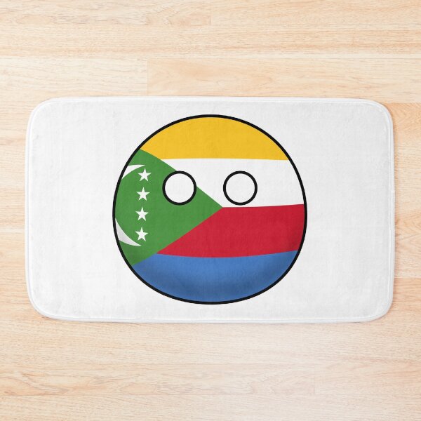 Item preview, Comoros Countryball designed and sold by Candie-Shop.