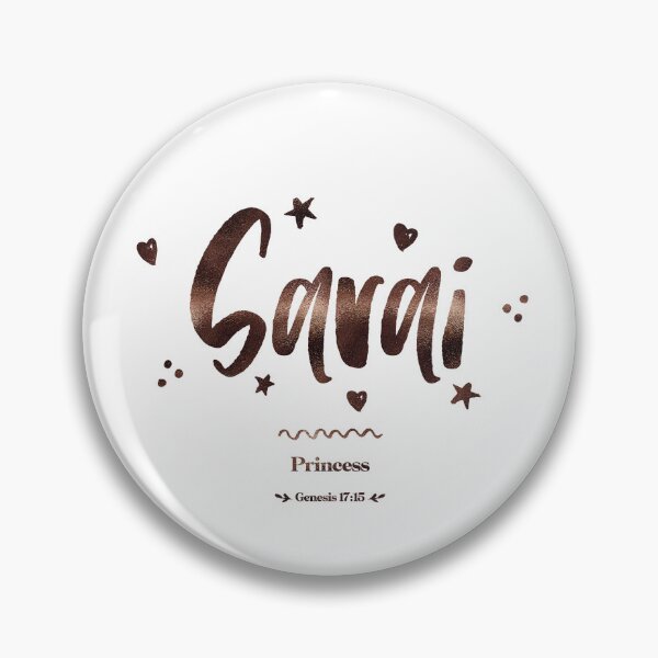 Item preview, Sarai | Genesis 17 15 | Princess | Christian Name with Biblical Meaning For Girl | Christian Name Collection designed and sold by Blessed Be Your Name.